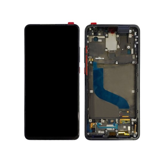 TOUCH+DISPLAY COM FRAME XIAOMI MI 9T/MI 9T PRO/REDMI K20 PRO 6,53" PRETO TOUCH+DISPLAY COM FRAME XIAOMI MI 9T/MI 9T PRO/REDMI K20 PRO 6,53" PRETO